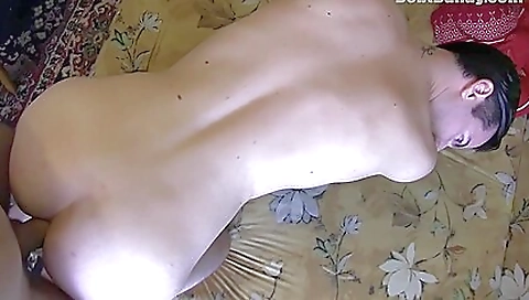 Slutty brunette slut take heavily in whippedass video