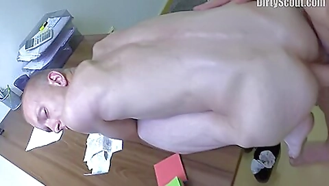 Cute chick fucked by a boyfriend