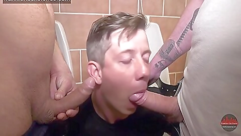 Hot spunkes fuck with a slut