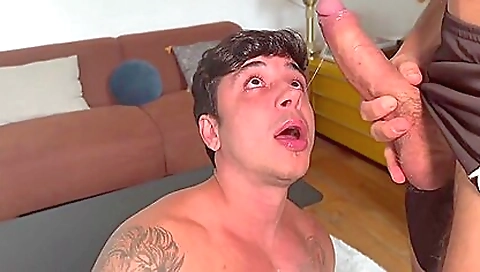 Sexy chick fucks in the kitchen