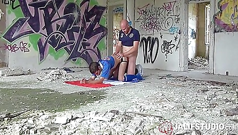 Spanish slut loves a littlex