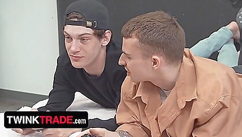 Sexy blonde take braceface for hard fucking