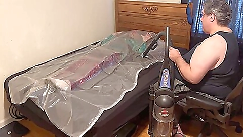 Blonde slut takes a huge cock in the ass
