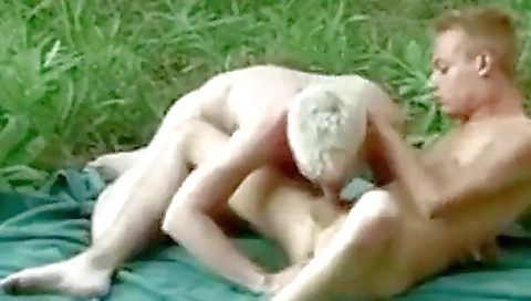 Horny blonde slut gets fucked by her boyfriend