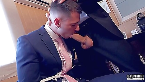 Spanish girl's ass fucking and