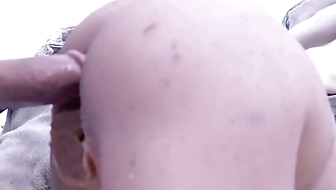 Sexy girl fucked in the park