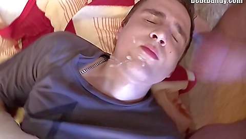 Sexy blonde fucked by toy windsed