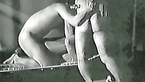 Sexy asian girl gets fucked by two guys